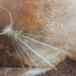 美しい油絵かと思いきや、使われているのはサビ？!幻想的な作品に感動の声多数!