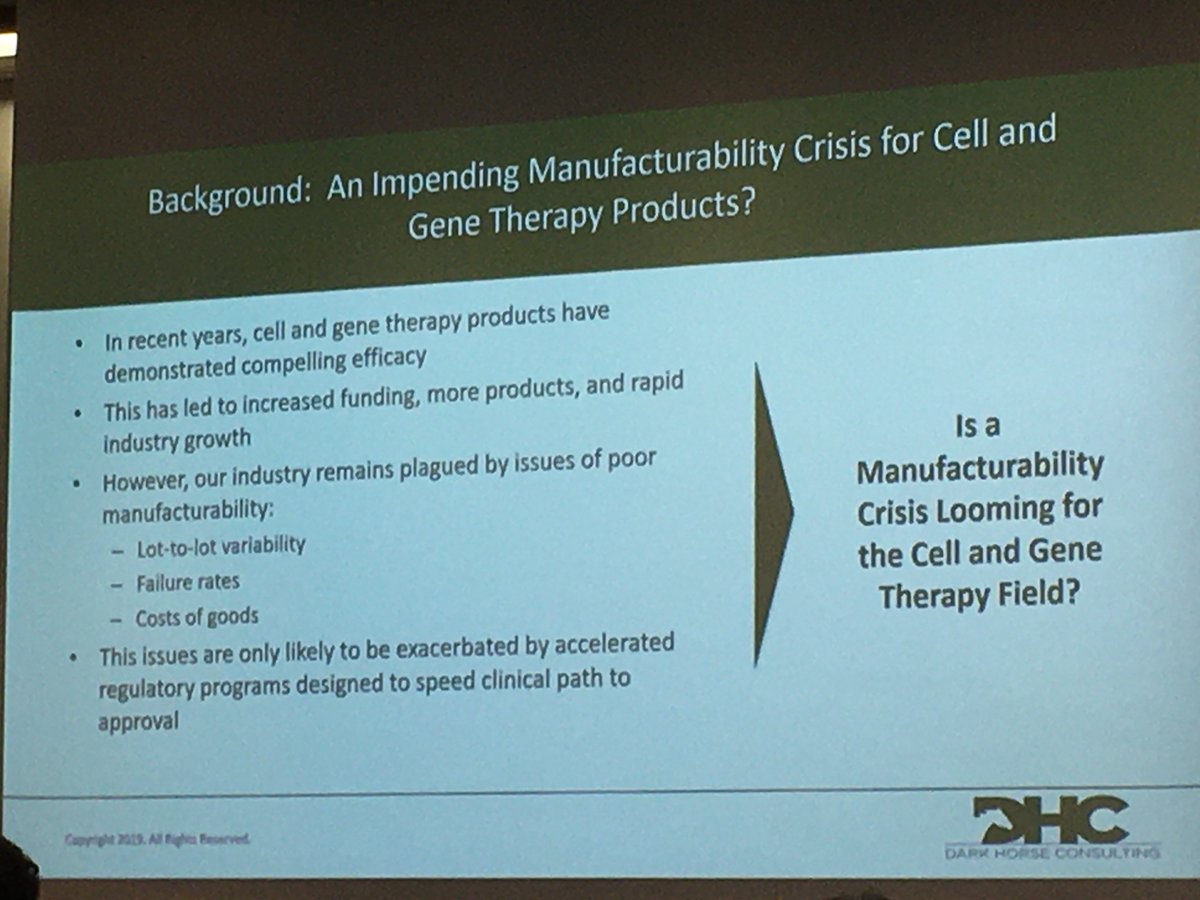 UCLTRO's tweet image. Rob Allen, @darkhorsecagt emphasizing the need to get ATMP manufacturing process locked down early.

#cellgenetherapy #gbxevents, #translation, #UCLTRO #ATMP #ARM