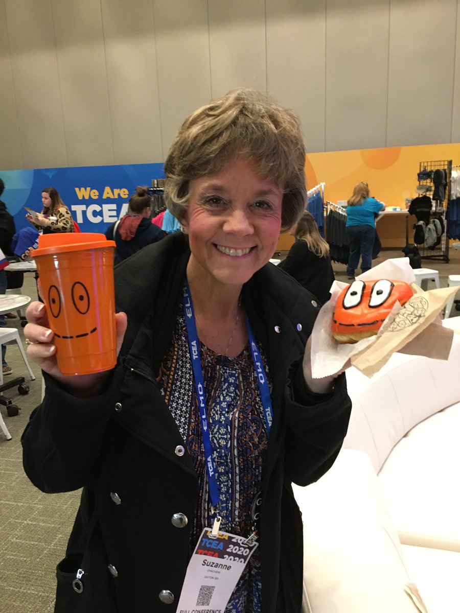 schachere's tweet image. #StartYourDayWithBrainPOP #TCEA @brainpop