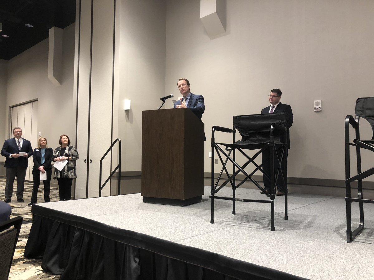SGFChamber's tweet photo. Hearing from @CityofSgf City Manager Jason Gage talking about the incredible level of engagement in the recent #ForwardSGF visioning workshops. https://t.co/bPMoBt4XCO