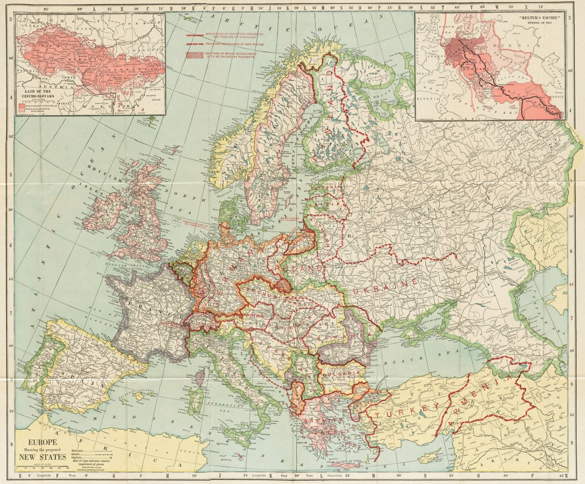Карта европы 1919. Europe Map 1919. Карта мира 1919. Версаль на карте первой мировой войны. Карта Европы после Парижской конференции