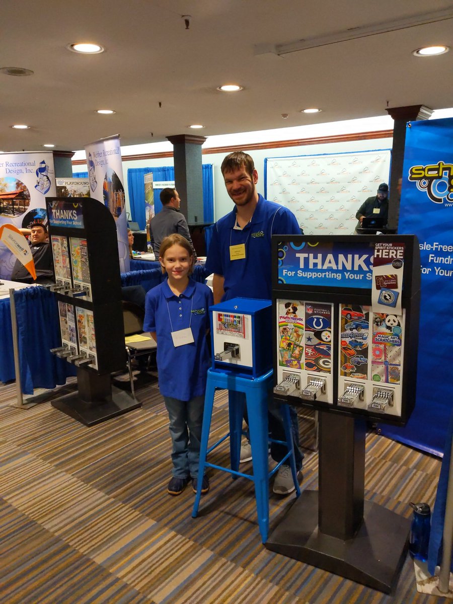 We are ready with our new assistant! #MESPAMN  stop by and say howdy!