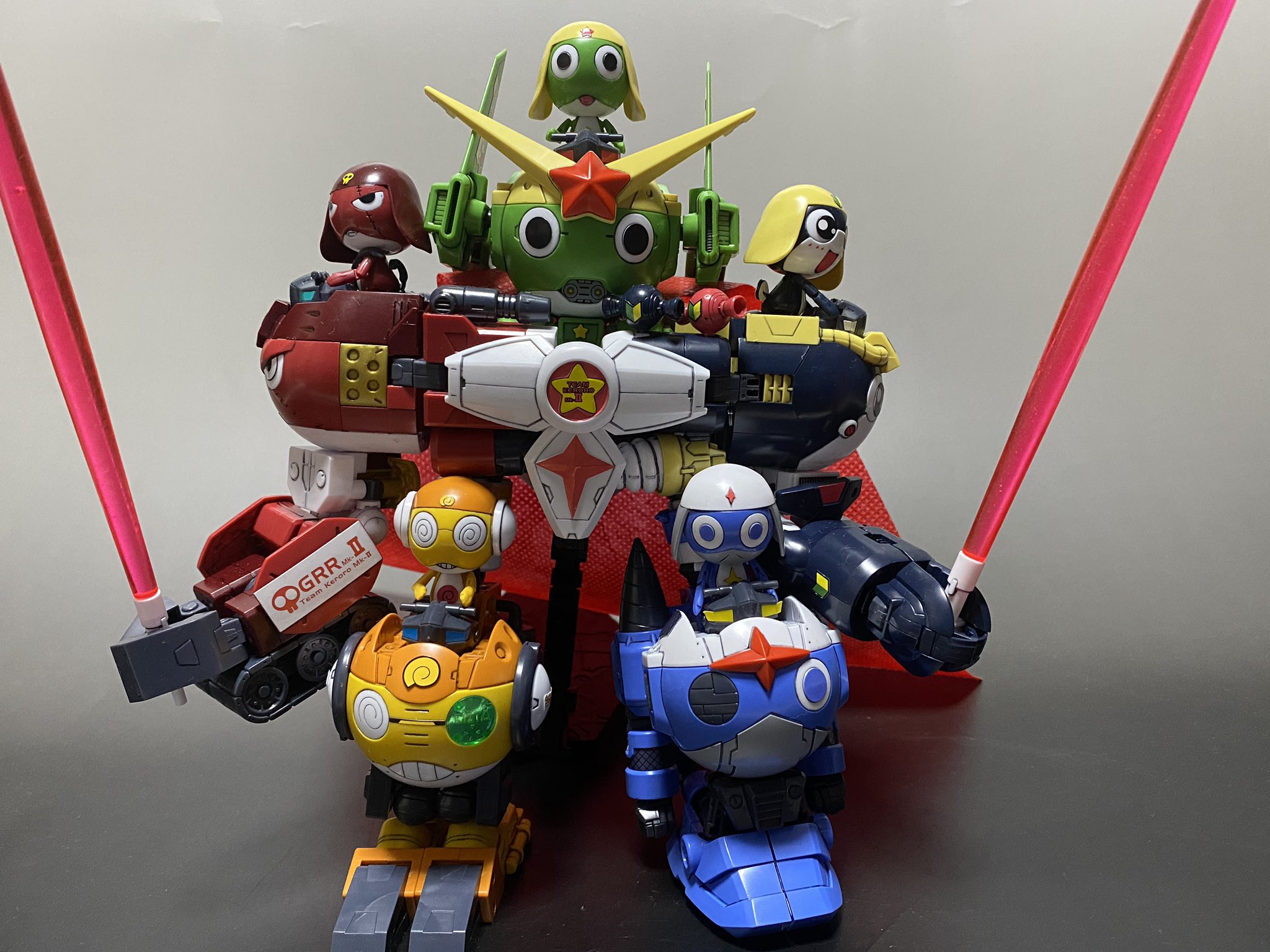 ケロロ軍曹 ゴッドケロン プラモデル - コミック/アニメ ケロロ軍曹 ゴッドケロン プラモデル - コミック/アニメ