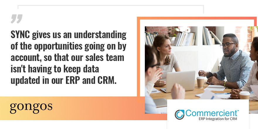 Commercient's tweet photo. Commercient SYNC integrated data between @DeltekVision and @Salesforce to give @_gongos a full picture of sales, opportunities, and customers. Read more: https://t.co/oIwXa5Lkki
#CommercientSYNC #deltekvision #salesforce #gongos #SalesforcePartner #PartnerForce #Dreamforce https://t.co/Kh4VJ44hC2