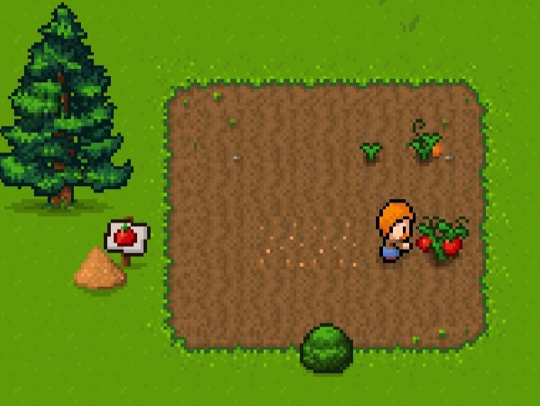 ChestHungry's tweet photo. Just picking up some tomatoes in #pixelart #gamedev. Nothing to see here, move along.
#pixel_dailies #indiedev #indiegame https://t.co/M4pMSy3y1L