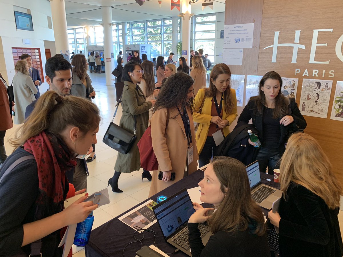 HECParis's tweet photo. Official kick-off on #LVMHday with a deep dive into the world of @LVMH for our @HECParisMasters @HECParisMBA @HECParisExecEd students. #HECLVMHexcellence #LVMHtalents https://t.co/KGbTCOrjnQ