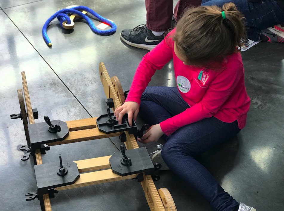 RI Robot Block Party tweet media