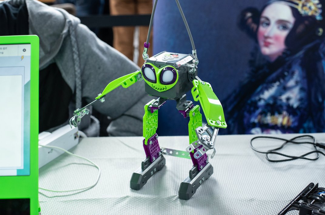 RI Robot Block Party tweet media