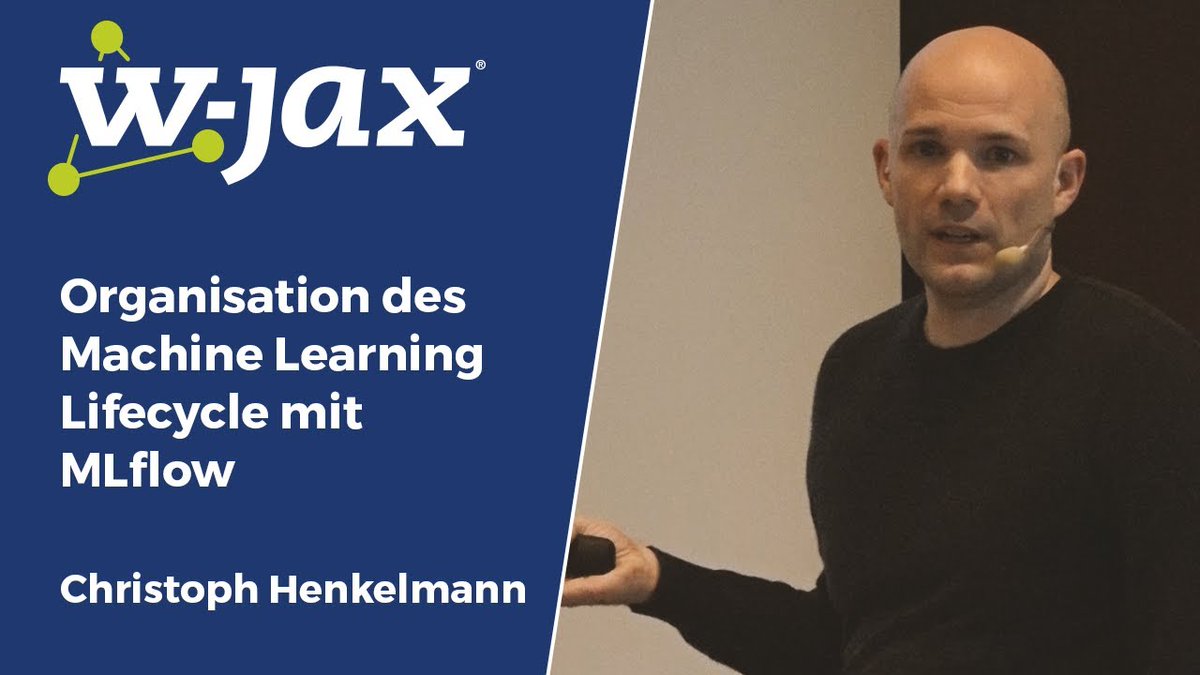 Der Einsatz von #MachineLearning bei der Softwareentwicklung sorgt für neue Herausforderungen bei IT-Projekten. 👩‍🔧 Auf der <a href="/jaxcon/">JAX</a> ging es bei <a href="/chenkelmann/">Christoph Henkelmann - @chenkelmann@sigmoid.social</a> deshalb um die Frage, wie man den Machine Learning Lifecycle mit <a href="/MLflow/">MLflow</a> organisiert. 💡
#ML

youtu.be/jOKa_YA_vqo