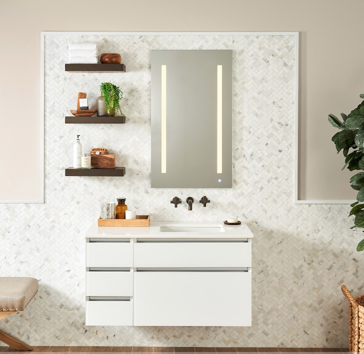 bathsplashma's tweet image. Robern offers the perfect blend of neutrals! In this, the bathroom becomes much more than just another room in the house 😻 ow.ly/PBEE50yc2Ri