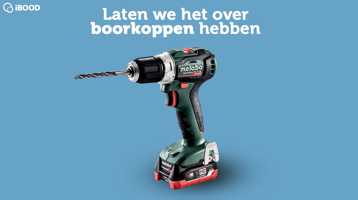Koppie erbij, het is Powertoolweek bij iBOOD 👉ibood.link/powertoolsNL #hema
