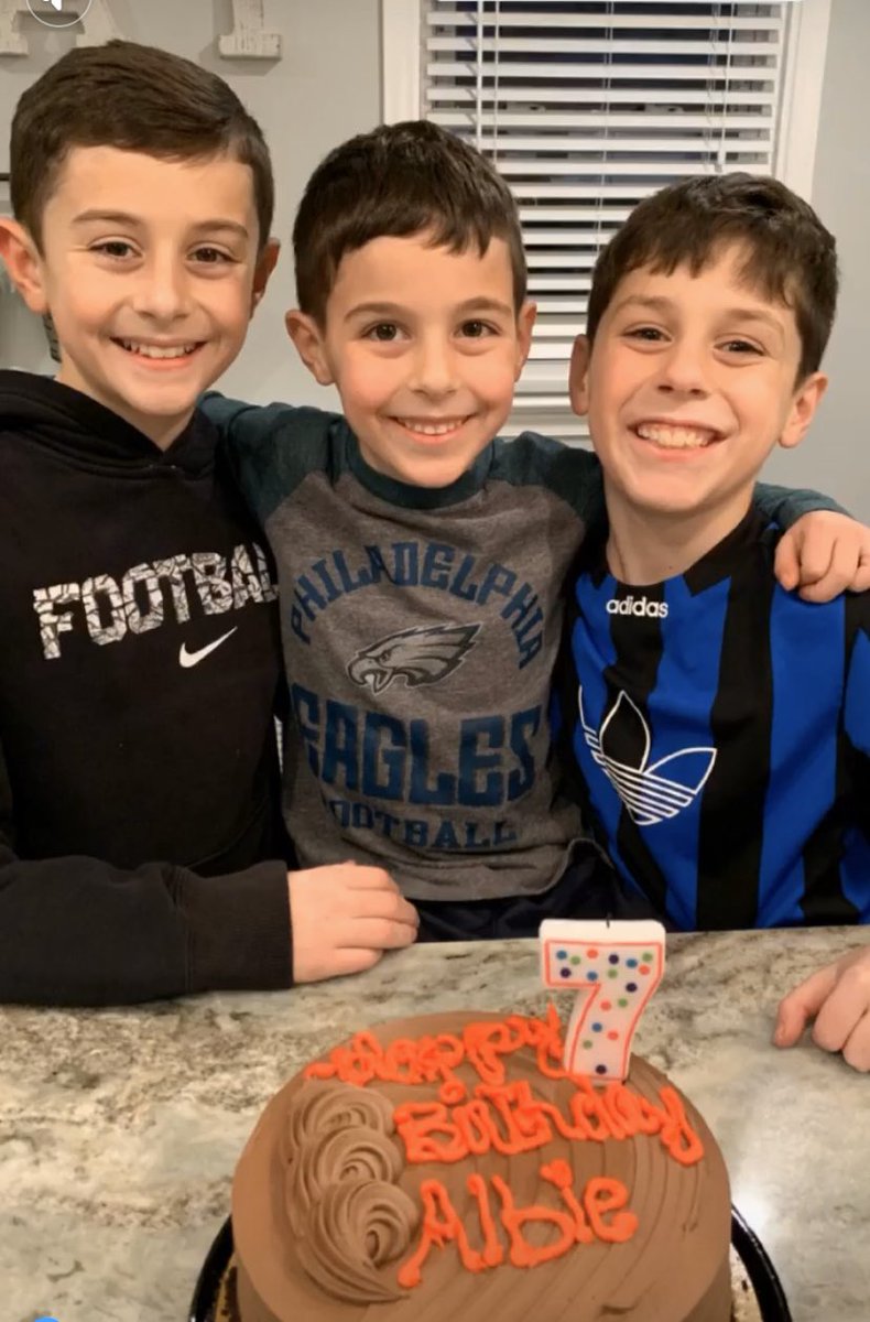 dnemeth11's tweet photo. Sometimes it seems like their goal is to drive me crazy, but there isn’t anything better than being their dad. #boydad #talondavid #dantethomas #albertcharles https://t.co/VUDgwZBBWW