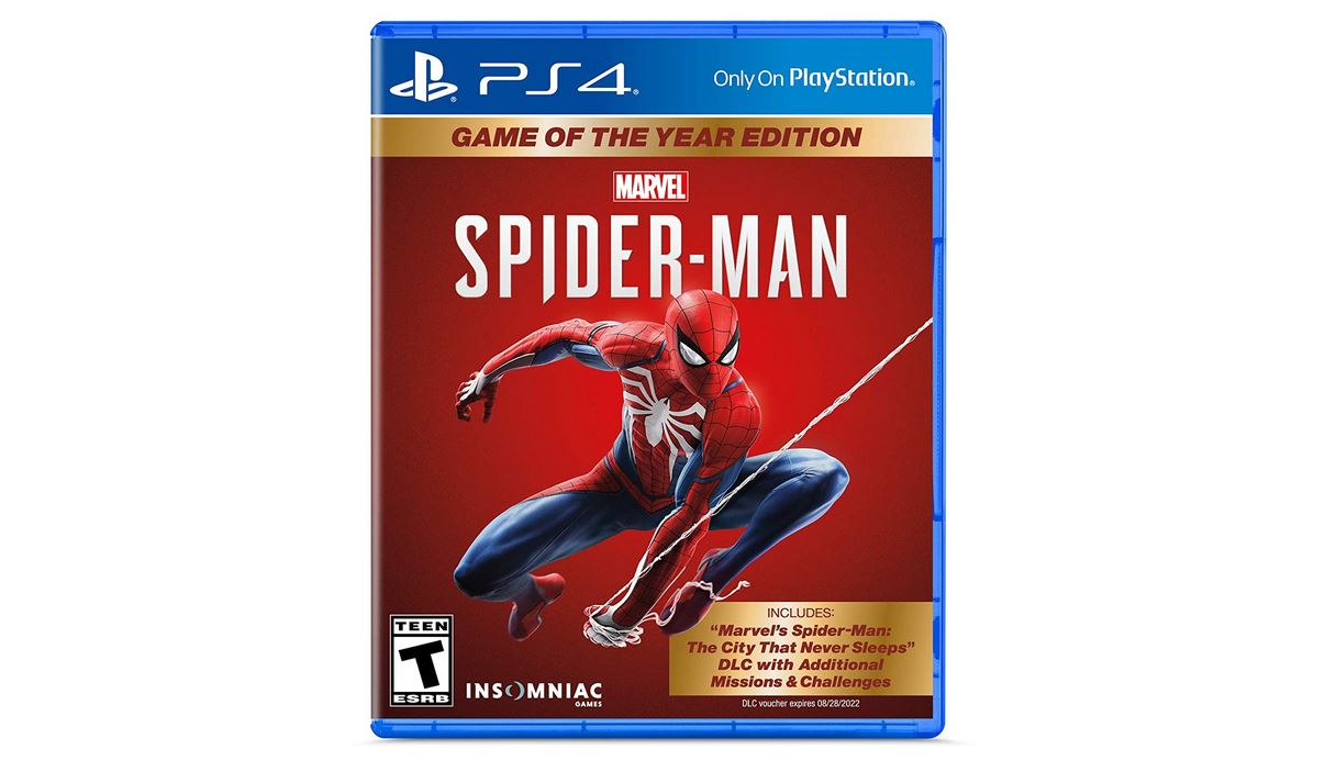 Marvel's Spider-Man Game Of The Year Edition (PS4)