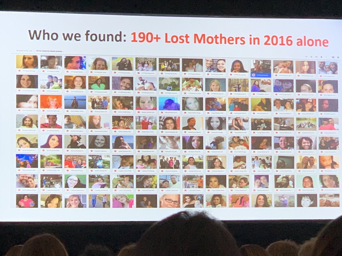 ChrisHanMFM's tweet photo. 190+ women lost in 2016 alone. #maternalmortality #smfm20 @MySMFM @ByNinaMartin @propublica https://t.co/9hpAZ8kKx7