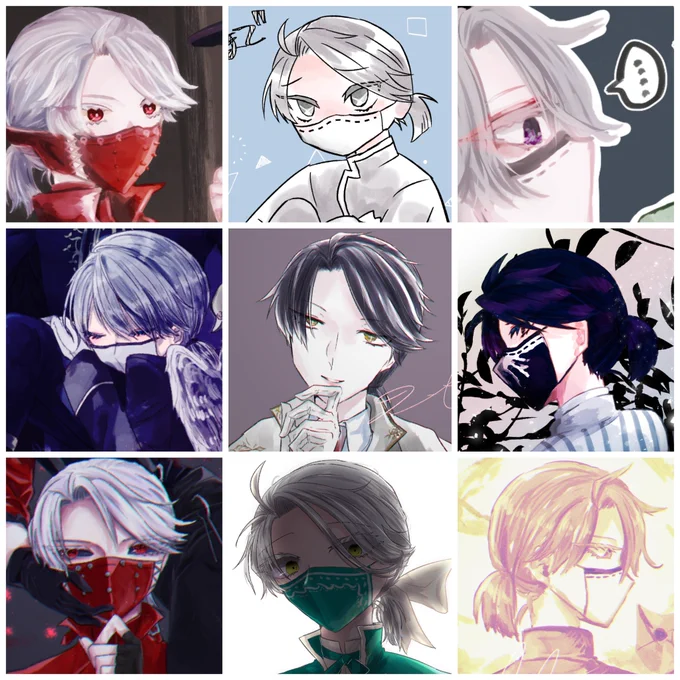#俺のイソップ・カールをみせるからお前のイソップ・カールを見せてくれ 
こっちも見て見して〜!顔が良すぎるな… 