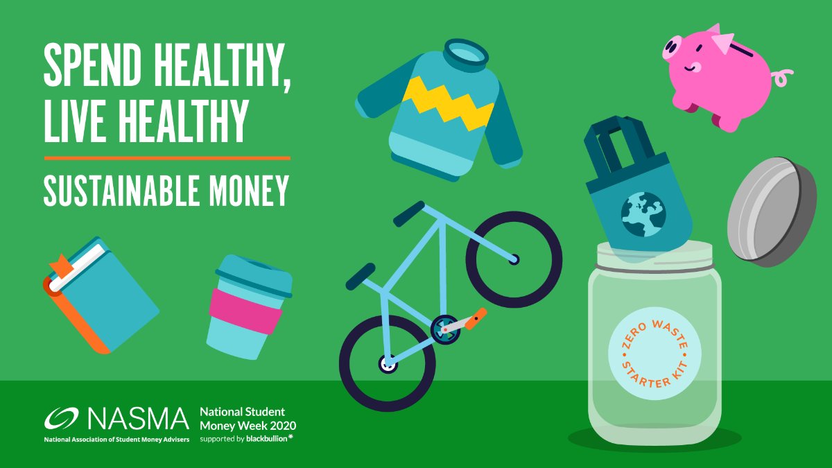 calling all the personal finance superstars - we'd love your top tip for students for #nsmw20 💜🙏