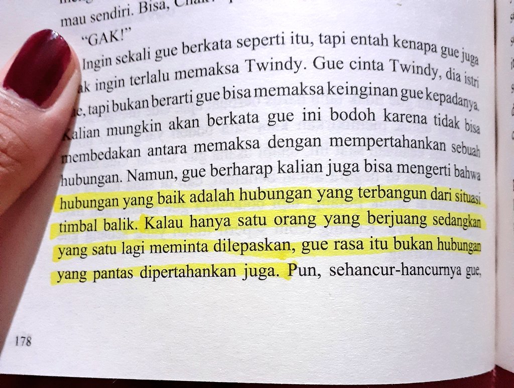 kuahhhsoto's tweet photo. @subtanyarl Td baca bukunya @briankhrisna trus ada bagian ini , mungkin... https://t.co/fIu4SrJ7qk