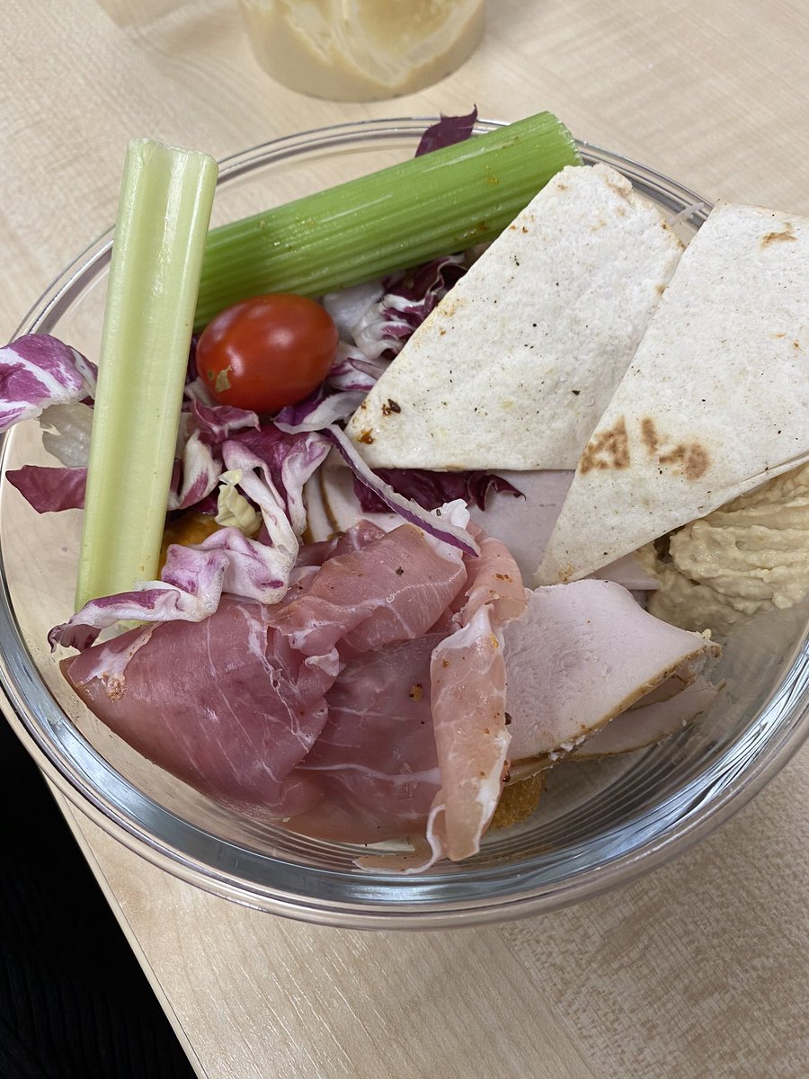 It’s the little things that really make a difference.
Come back to the office and the team have got me lunch and a drink ready ❤️ <a href="/CUH_NHS/">Cambridge University Hospitals NHS</a>