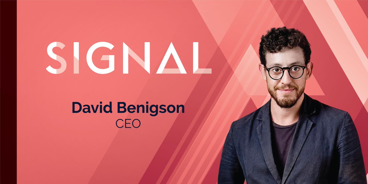 jagjitsinghmar1's tweet photo. MarTech Interview with David Benigson, CEO at @SignalHQ 
#AIML #BusinessIntelligenc #DavidBenigson #marketintelligenceplatform #regulatorycompliance #ReputationManagement #ArtificialIntelligence
#CustomerService @MarTechSeries 
https://t.co/InH1Xgz8GH https://t.co/W6fxGLneKJ