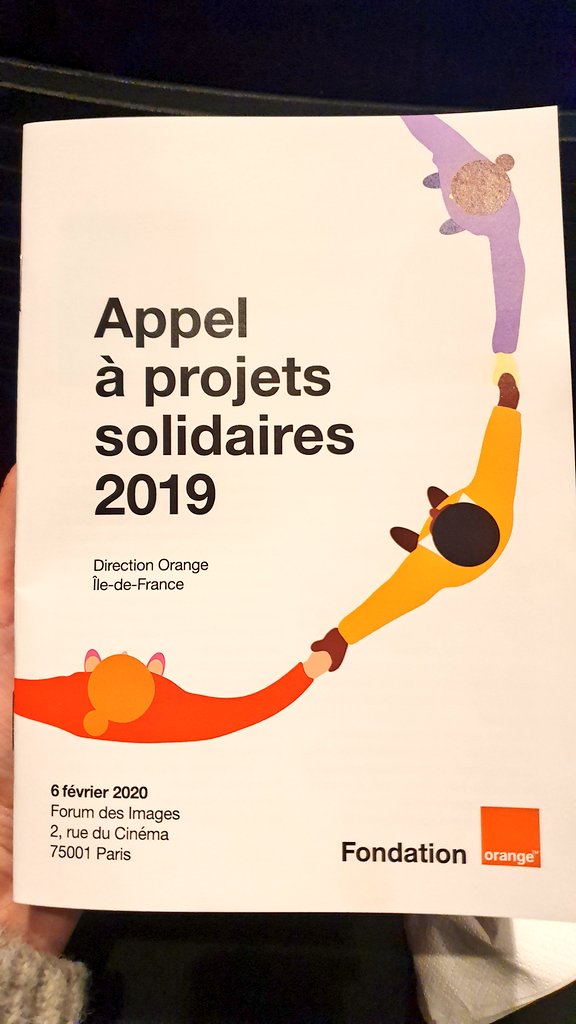 OrangeIDF's tweet photo. Remise des prix aux associations soutenues par des salariés d'@OrangeIDF qui oeuvrent dans le domaine de la culture, la santé et l'inclusion numérique.
#Bicycle
#CulturesduCoeur @valdemarne_94
#EcoleEnchantiée
#ExpliCité
#Genespoir
#LesCentresRelier
#OMJA
#MOV
#solidarité https://t.co/0XgNVL1CBf