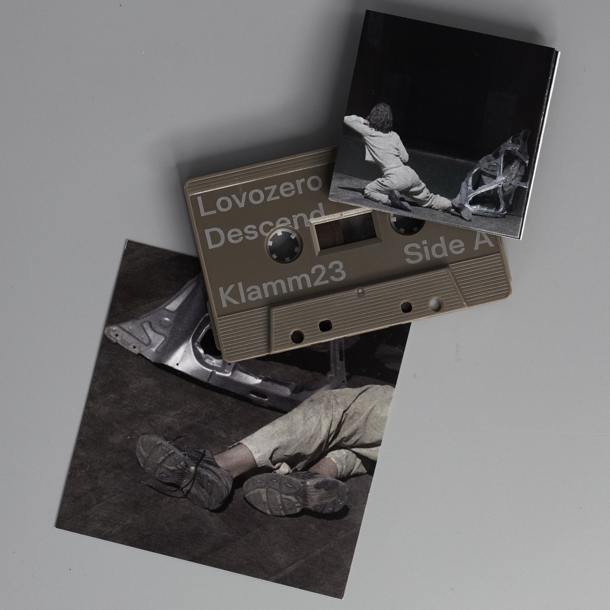 klammklang's tweet photo. Shipping now: DESCEND by @lovozero_ 

Available from @stellage_store and our Bandcamp page: https://t.co/vvoZ3BZzzT https://t.co/GAUnzMis2d