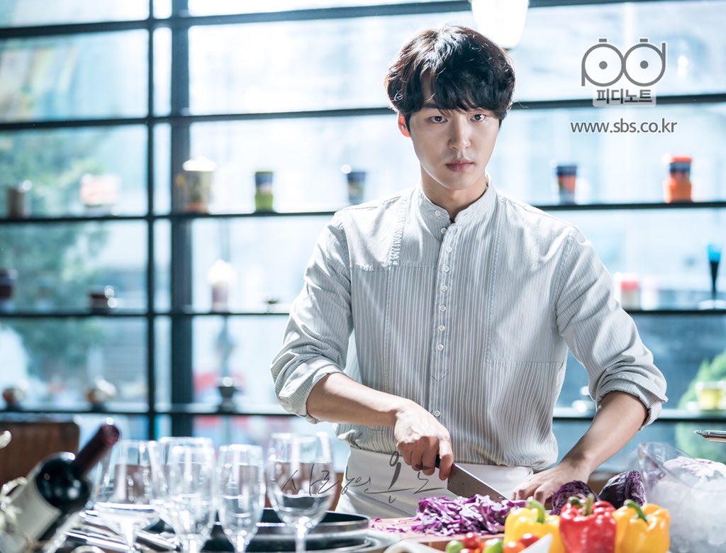 7. the chef and the writer / Lee Hyun soo and On Jung seon of  #TemperatureofLove (2017) #YanSeJong #SeoHyunJin