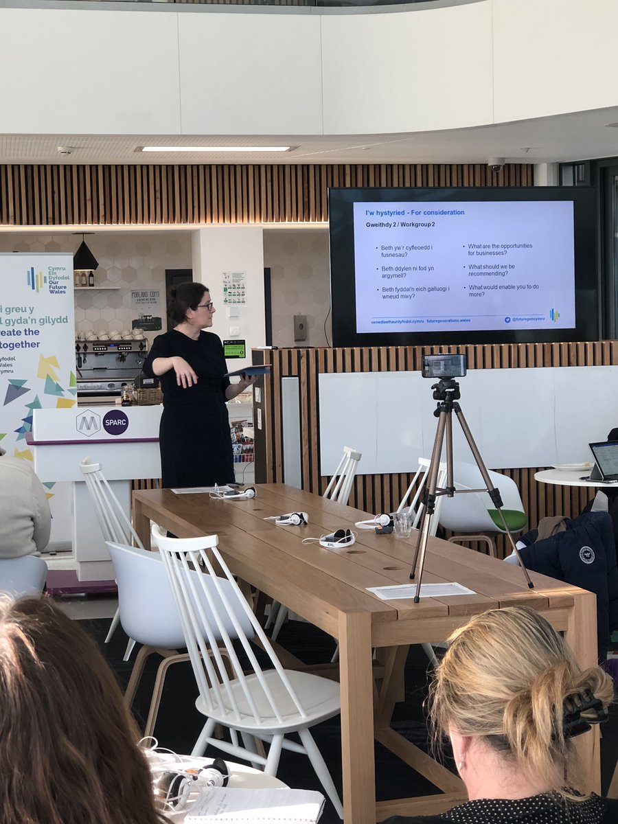 Sue Husband

Yn trafod sut all busnesau fod yn gyfrifol, a sut mae <a href="/BITCCymru/">BITC Cymru</a> yn annog busnesau i edrych ar ddeddf llesiant genedleathau’r dyfodol.

Discussing how all businesses can be responsible, and how <a href="/BITCCymru/">BITC Cymru</a> can encourage businesses to look at the <a href="/futuregencymru/">Future Gen Cymru</a> act.