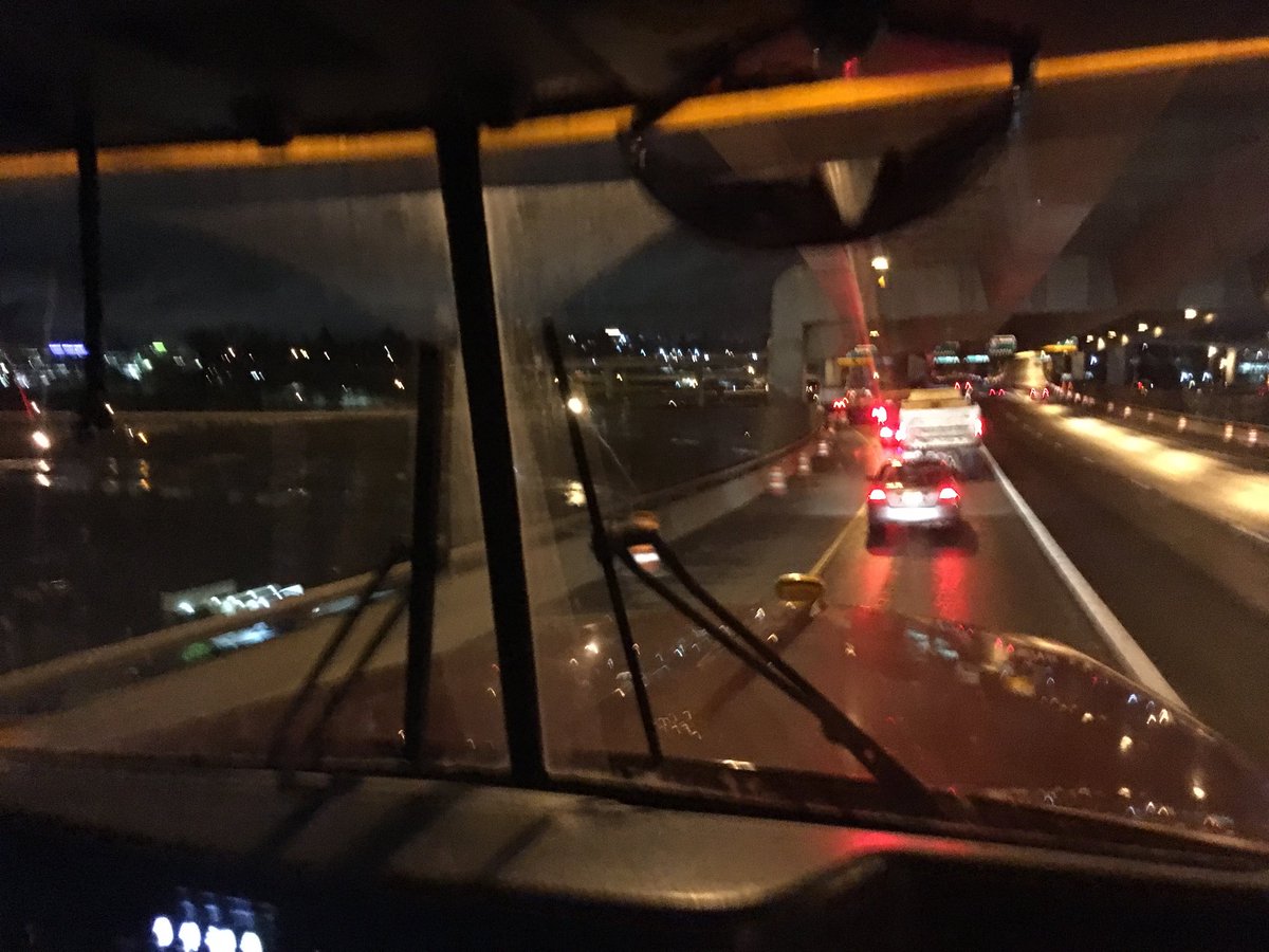 jthomasreports's tweet image. Hitching a ride in the #timberunity convoy