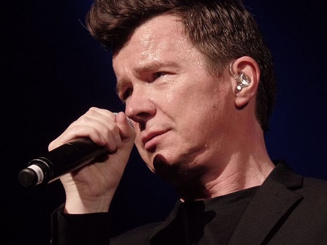 Happy 54th Birthday to Rick Astley! The singer who performed, Never Gonna Give You Up. 