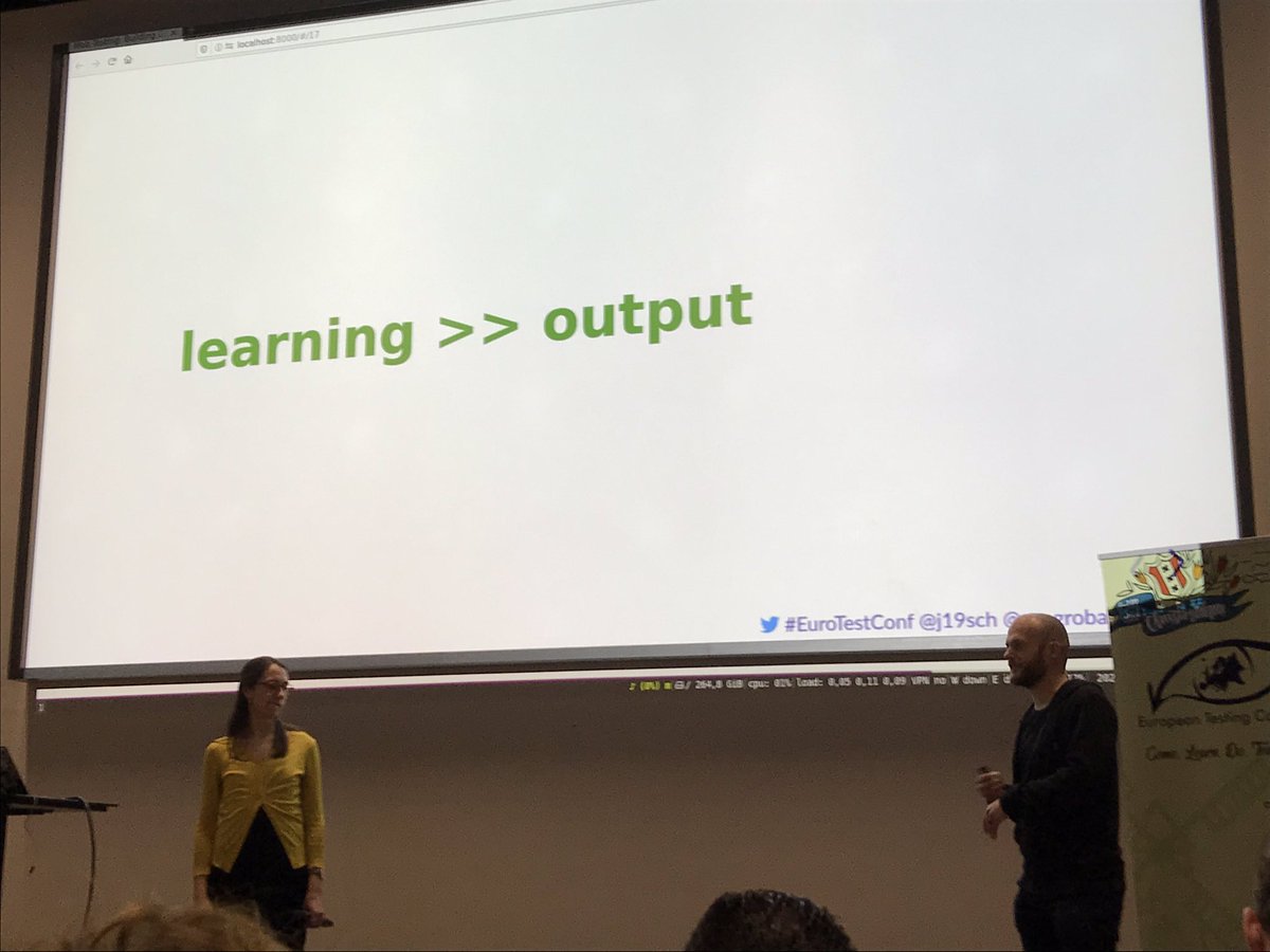 darktelecom's tweet image. Oh 😊 we were thinking precisely in the same; totally agree - learning and shared understanding as probably te main outcome of #MobTesting @j19sch @ezagroba  #EuroTestConf
