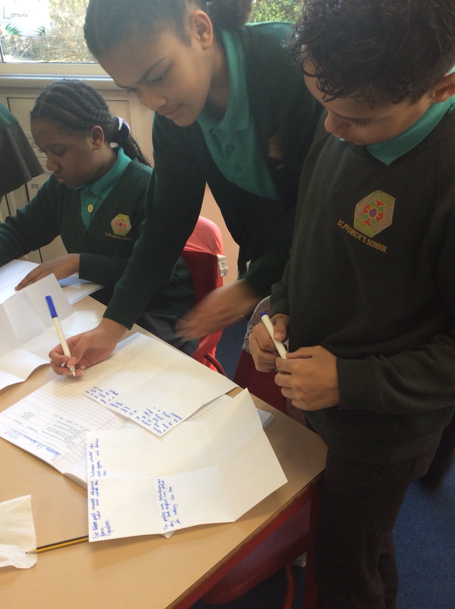 StPatricksNotts's tweet image. Can Year 6 fill their chocolate bars with facts about crime and punishment through the ages? #TalkLessTeaching @WallaceIsabella