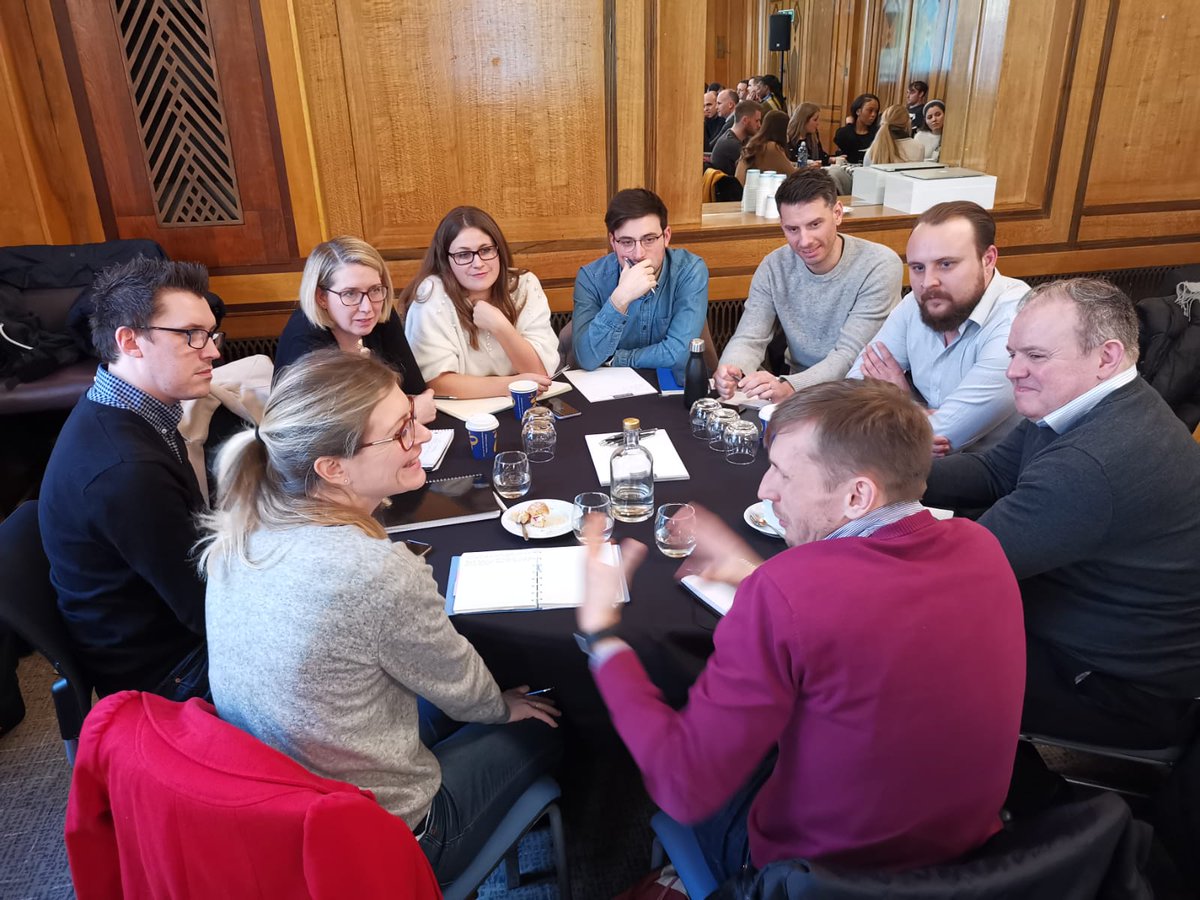 RecFest_Global's tweet photo. How do you create an EVP that speaks to individuals whilst being tied to your core brand values? Great conversation today with @hackajob_co and @recruiterguynw #RecEvents #EVP https://t.co/u9EI5vKdsU