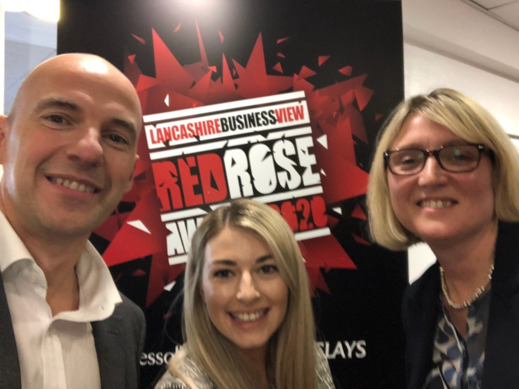 Great to attend the Red Rose Award interviews today and speak to the judges about the Employer of the Year Award.

Everyone has worked so hard behind the scenes to get us to this stage and we can only thank the Rowan team for making it all possible!

 #RRA20 #PeoplePoweredGrowth
