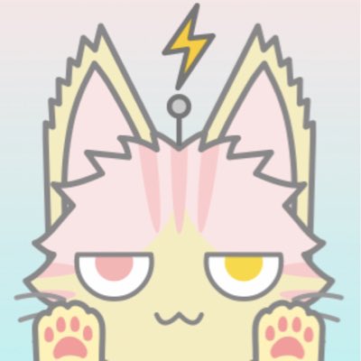 Etiqueta 化け猫アイコンメーカー En Twitter
