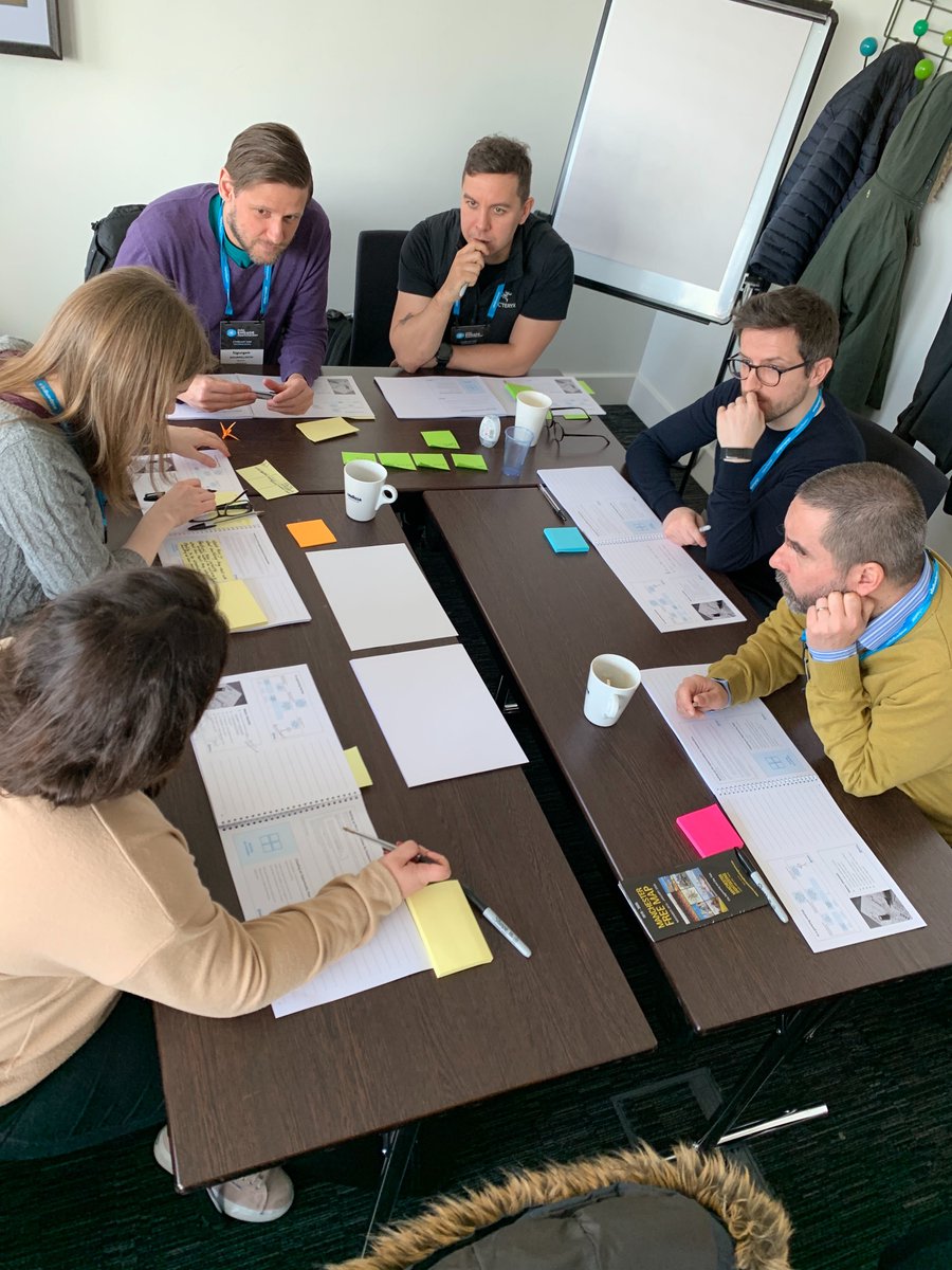 MTPEngageMCR's tweet photo. So much great discussion and sharing happening in our Product Metrics workshop at #mtpengage Manchester today! #mtptraining https://t.co/RYSP5KYnYb https://t.co/8kOabTeVC8