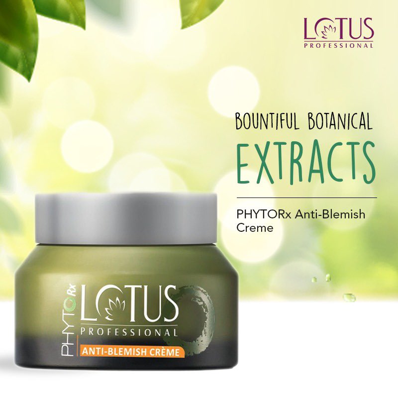 beauty_lotuspro's tweet image. Packed with botanical extracts, the PhytoRx Anti-Blemish Creme, lightens blemishes, pigmentation &amp;amp; dark patches too! #TheBestOfNature
#LotusProfessional #GoodbyeSkinProblems #LPSkincare #ThatLPGlow #SkinCareProducts #OrganicSkincare #Skincarefirst #organicbeauty #skincareaddict