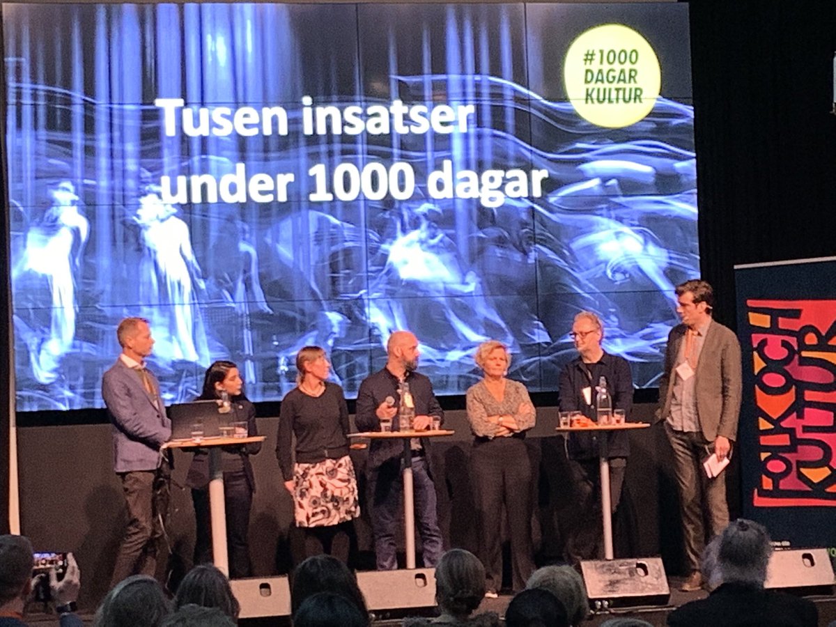 p_iwona's tweet image. @VDMagnus Aspegren @FolkochKultur 
Ett budskap till politiker om det ideologiska samtalets haveri - 
Det är för sent för ett samtal 
Vi måste skydda kulturen och det måste ske nu !