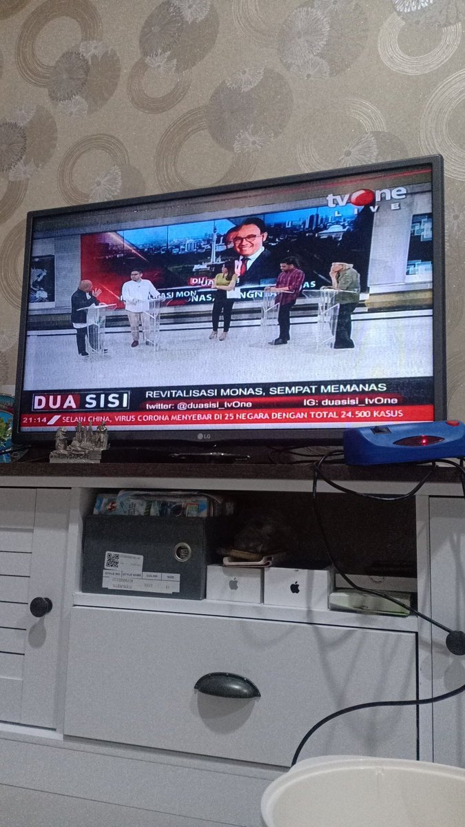 Kebanyakan bacot, nanti juga hasilnya bagus pada di senangin orang, lihat saja hasilnya pasti gak merugikan .
#RevitalisasiMonas