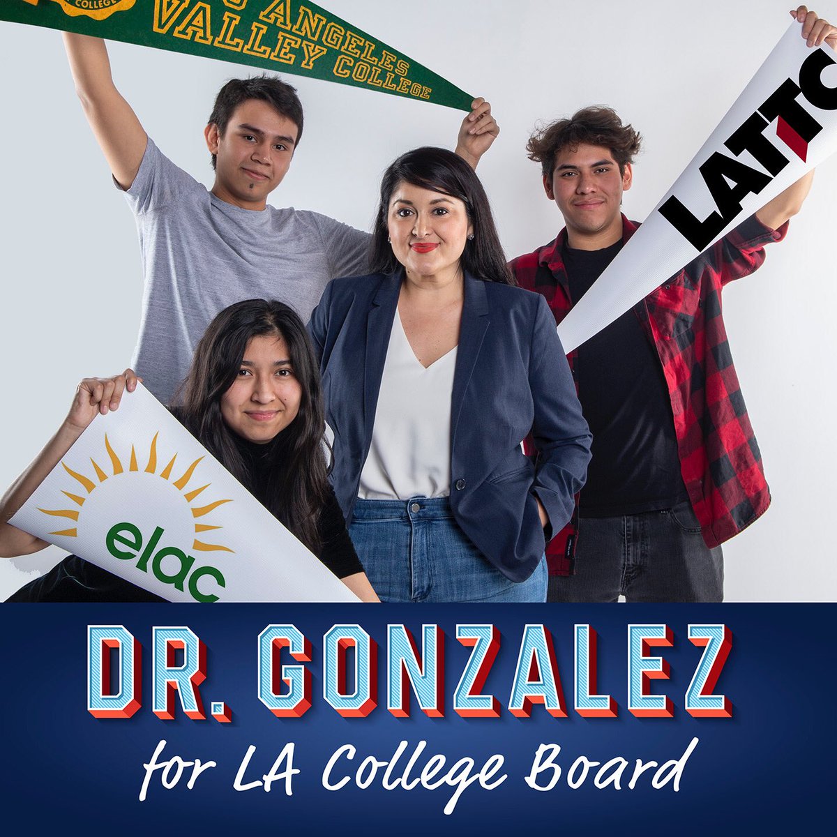 DrGonzalez2022's tweet image. Big Announcement.  😁😁😁😁😁😁😁😁😁

I believe that in order to transform our communities we must be willing to make investments in the lives and educational experiences of our youth.  I am running for LACCD board trustee.
drcynthiagonzalez.com
1.  Donate
2. Pledge
3. Endorse