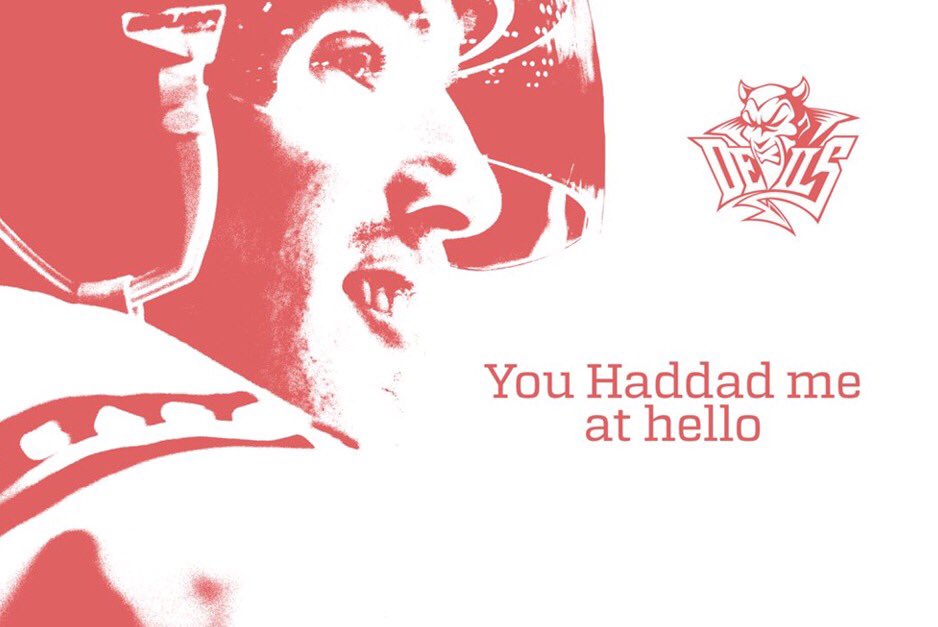 cardiffdevils's tweet photo. Valentines Day is just around the corner, so it's time to ask for your best player names related Valentines puns, cause really, what says 'I love you' more than Devils hockey?
Send us your best suggestions 👇 & we'll use the best ones for Valentines cards #DevilsValentines 💕 https://t.co/lmBrya51Tp