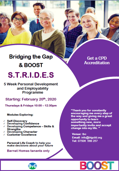 BoostBarnet's tweet image. Are you a Barnet Homes Tenant? This one is for you 👇@BarnetHomes #personaldevelopment #employability #workready