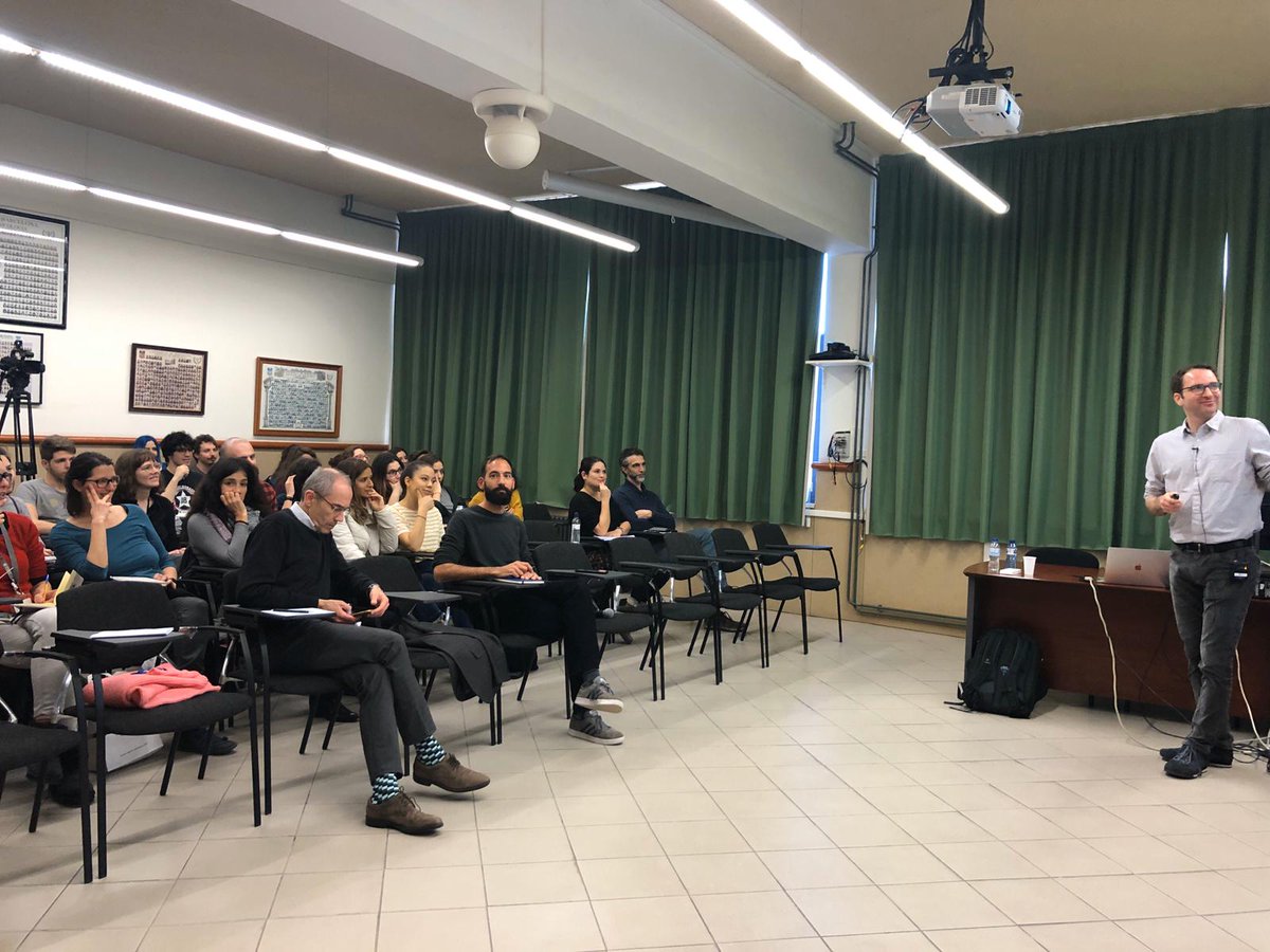 UBneuroscience's tweet image. NCS2020&quot;Decoding the neural processing of speech&quot;  by Tobias Reichenbach! #neurosciences #neurotalks 
@Brainlab_UB @FacPsicoUB @imperialcollege