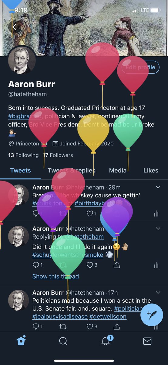hatetheham's tweet photo. Thanks twitter for the bday wishes 🥰#twitterHQisinvited #lovetechnologythesedays https://t.co/uOmpjyUVMt