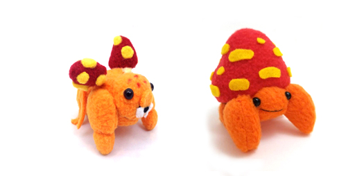 parasect plush