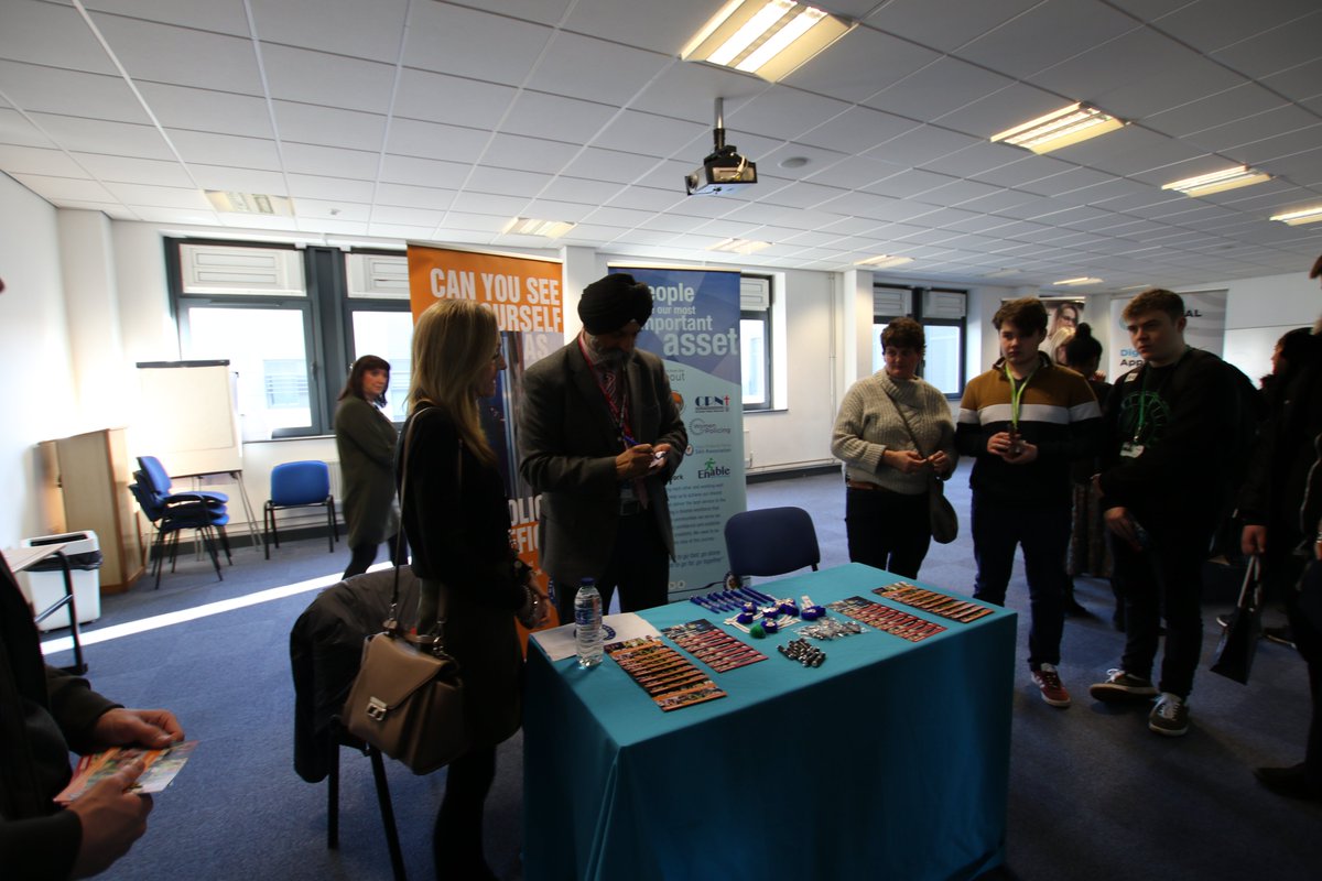 coventrycollege's tweet image. Today we hosted an Apprenticeships Fair as part of #NAW2020 with many local &amp;amp; regional employers attending to talk to our learners, including @WMPolice @CovPlumbing @adventpr @DigitalWestMids and many more!

Find out about our #apprenticeships, here; coventrycollege.ac.uk/apprenticeship…