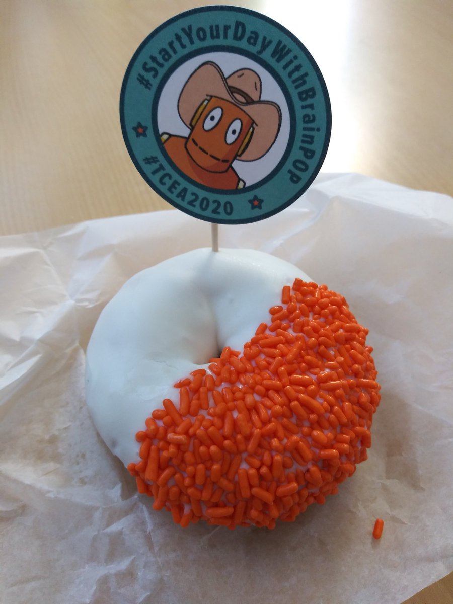 Science_Mindy's tweet image. #StartYourDayWithBrainPOP
#TCEA2020 
#VoodooDoughnuts
#Austin