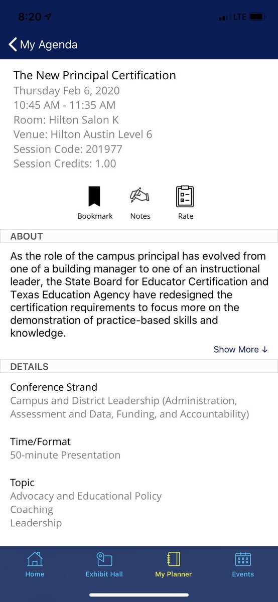 cldavis557's tweet image. Lots of Admin on my plate today. Excited to learn. #TCEA meeting all educator needs. @DrMJBS Getting a perspective on culture from @PrincipalKafele should help with the Breakthrough work. #GettingMyLearnOn #WayMoreThanJustTech