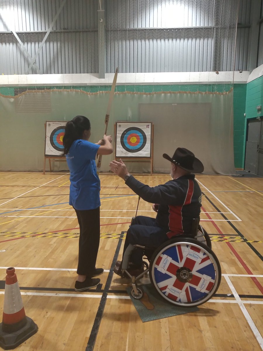 SSPSouthBucks's tweet photo. Day 2 of the awesome @wheelpower #Feelinspired #sportscamp for Secondary. We love working alongside them to get more young people with #SEND active and having fun @isparruk @EveryballE @StonyDean @HeritageSEND @SWRSchool @PBSWelcome @fds03914204 #YSTLeadschools @vawells1 https://t.co/KM8G7jIv7M