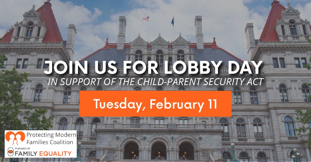 family_equality's tweet photo. In less than a week, we will be showing up in person to talk to lawmakers about New York's outdated surrogacy ban. Will you be joining us? #LoveMakesaFamilyNY #StandUpForSurrogacy https://t.co/Yc1vn6R1LQ https://t.co/3cKm9GGxD3