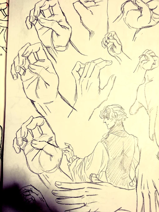 俺は馬鹿だからよくわかんねーけど、模写はやっぱ手が覚えるまで何度も描くことが大事だよな……

あと集中力が途切れて描いた?️さん(オリ衣装) 
